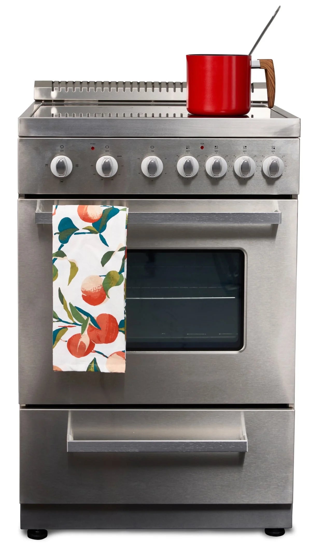 20 in. 2.2 cu. ft. Electric Range in White W623