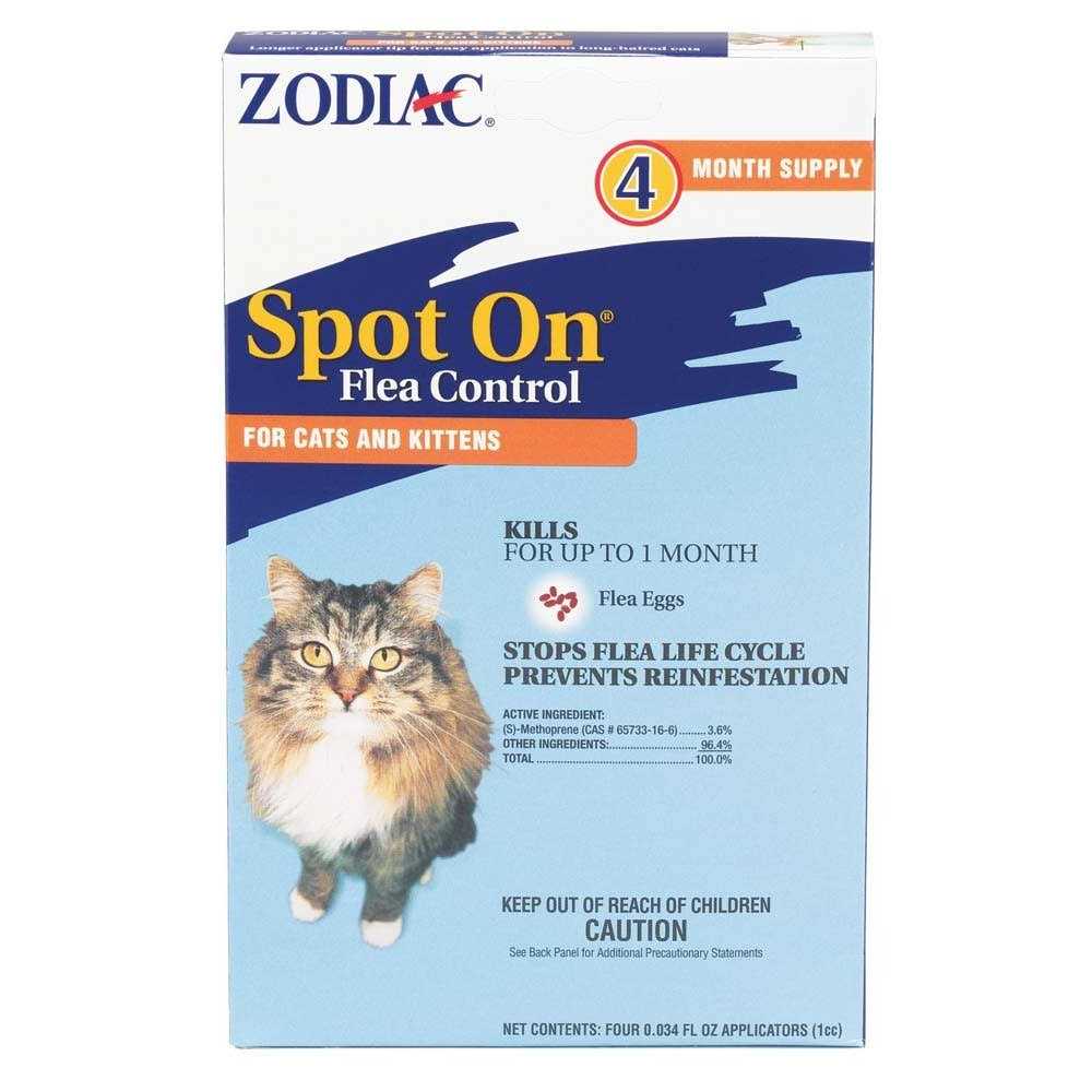 Flea Treatment for Cats & Kittens H283