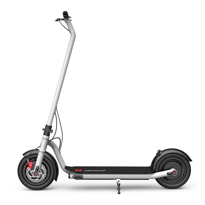 Foldable Electric Scooter with Saddle J637681