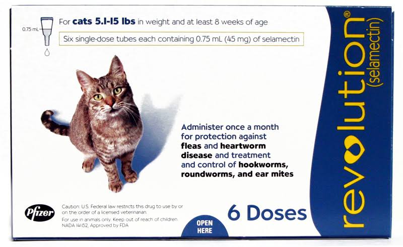 6 pack Revolution for Cats C373395