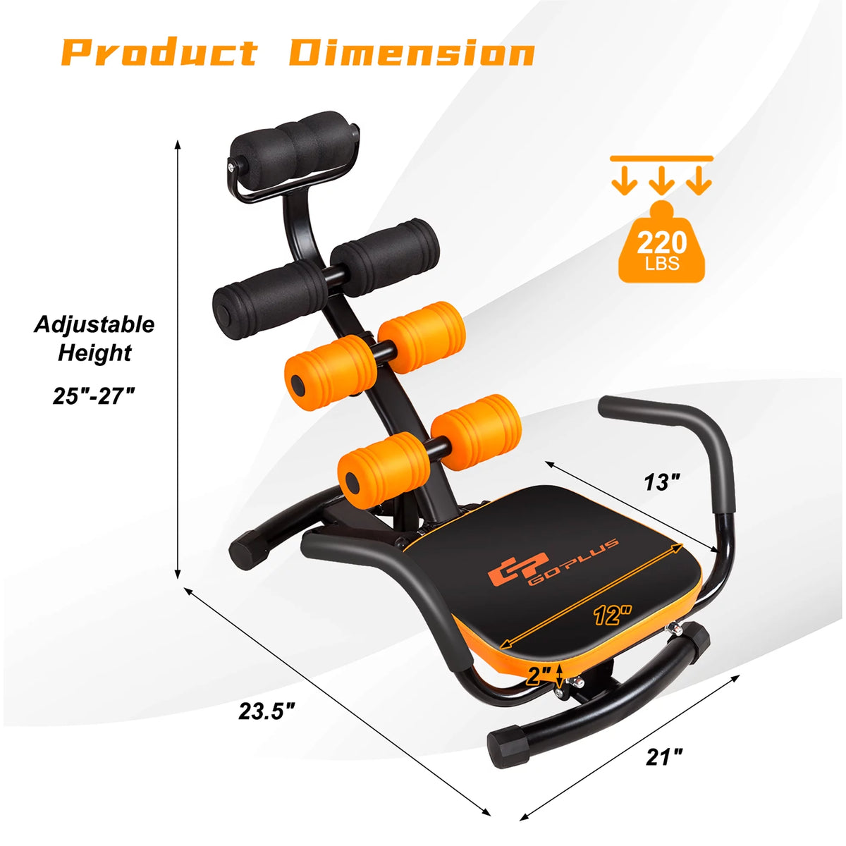 Ab Trainer Bench L302930