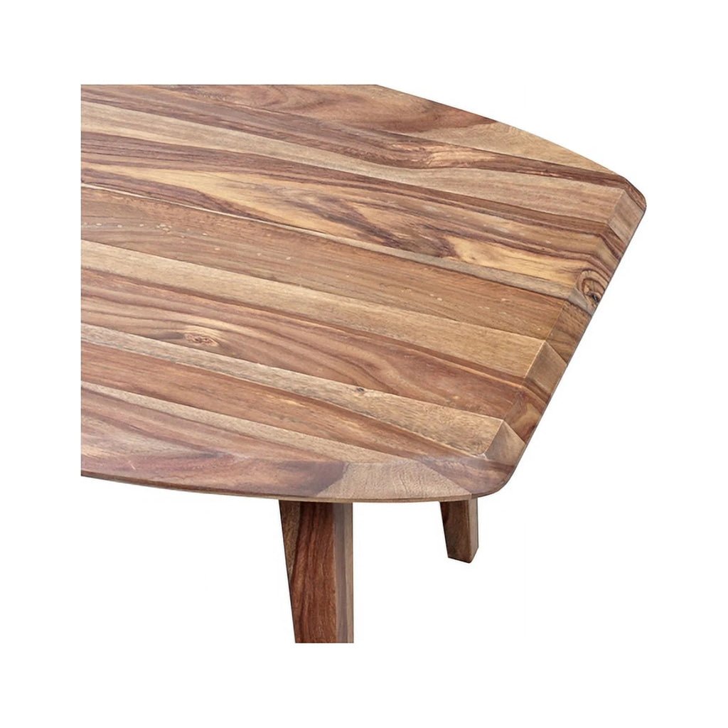 Solid Sheesham Wood Coffee Table C928