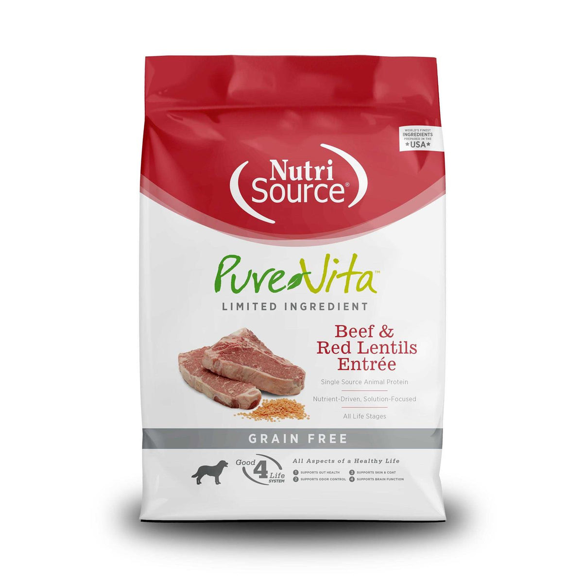 Beef & Red Lentils Grain Free Dry Dog Food Q168