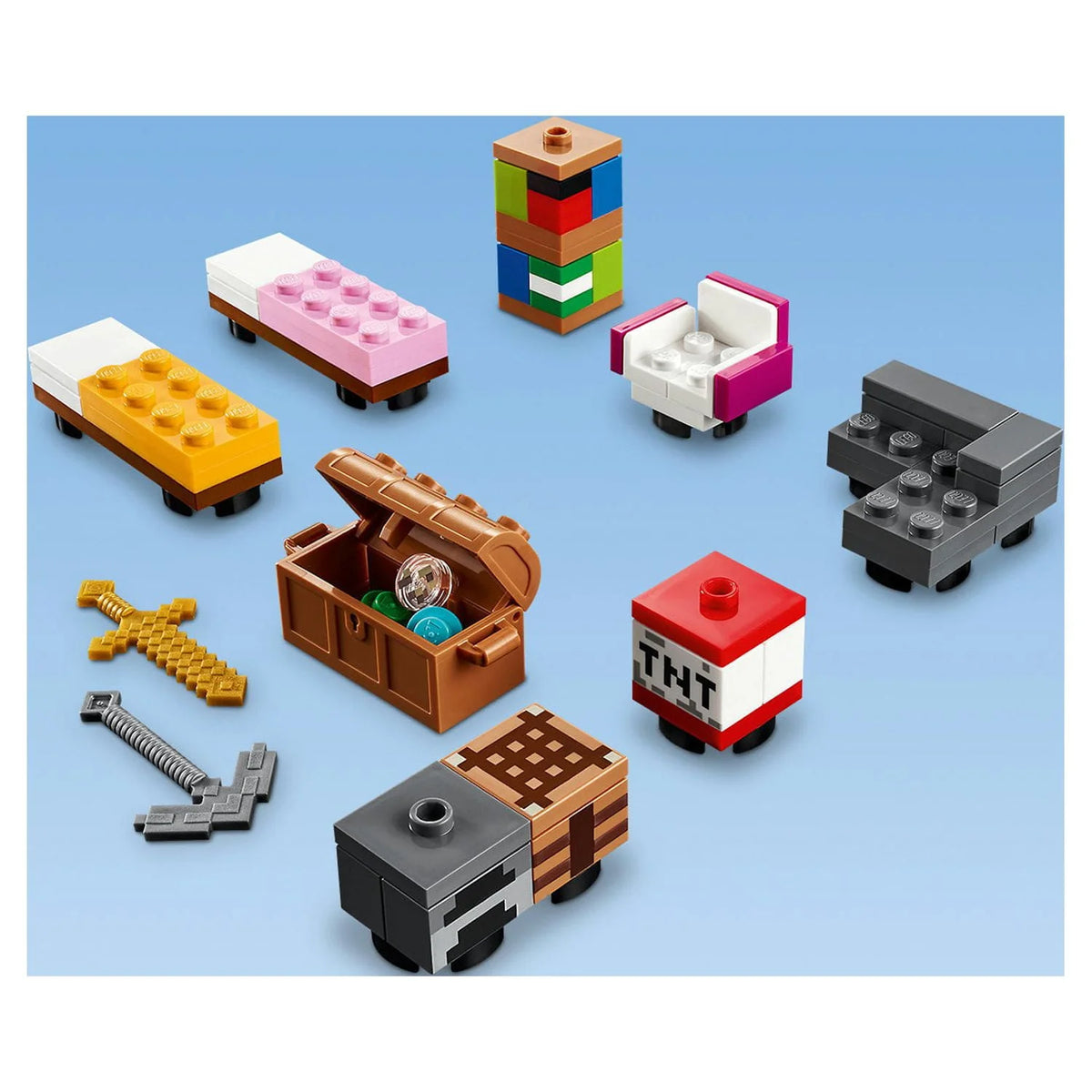 Building Set (909 Pieces) S3209