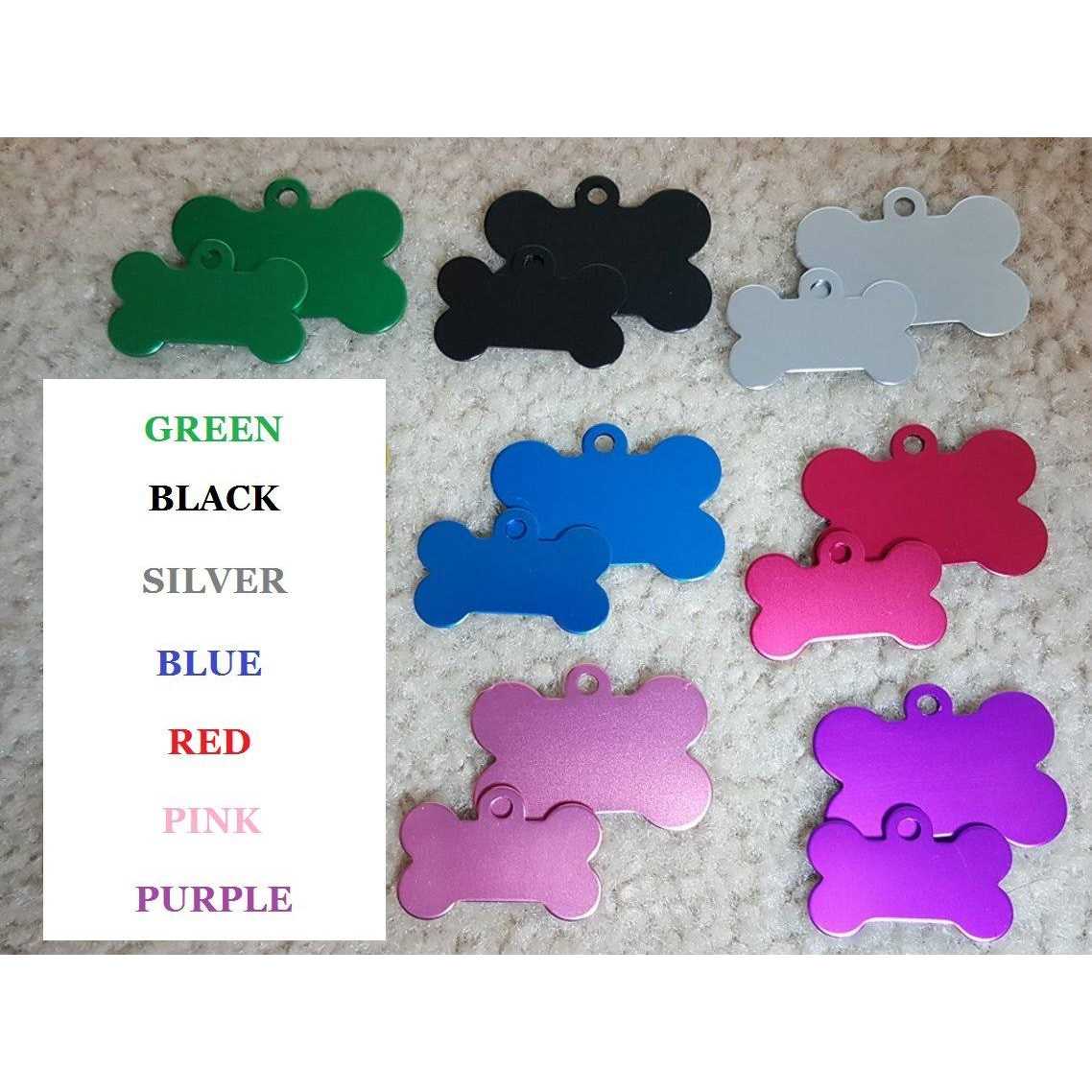 Custom Pet ID Tag K74637