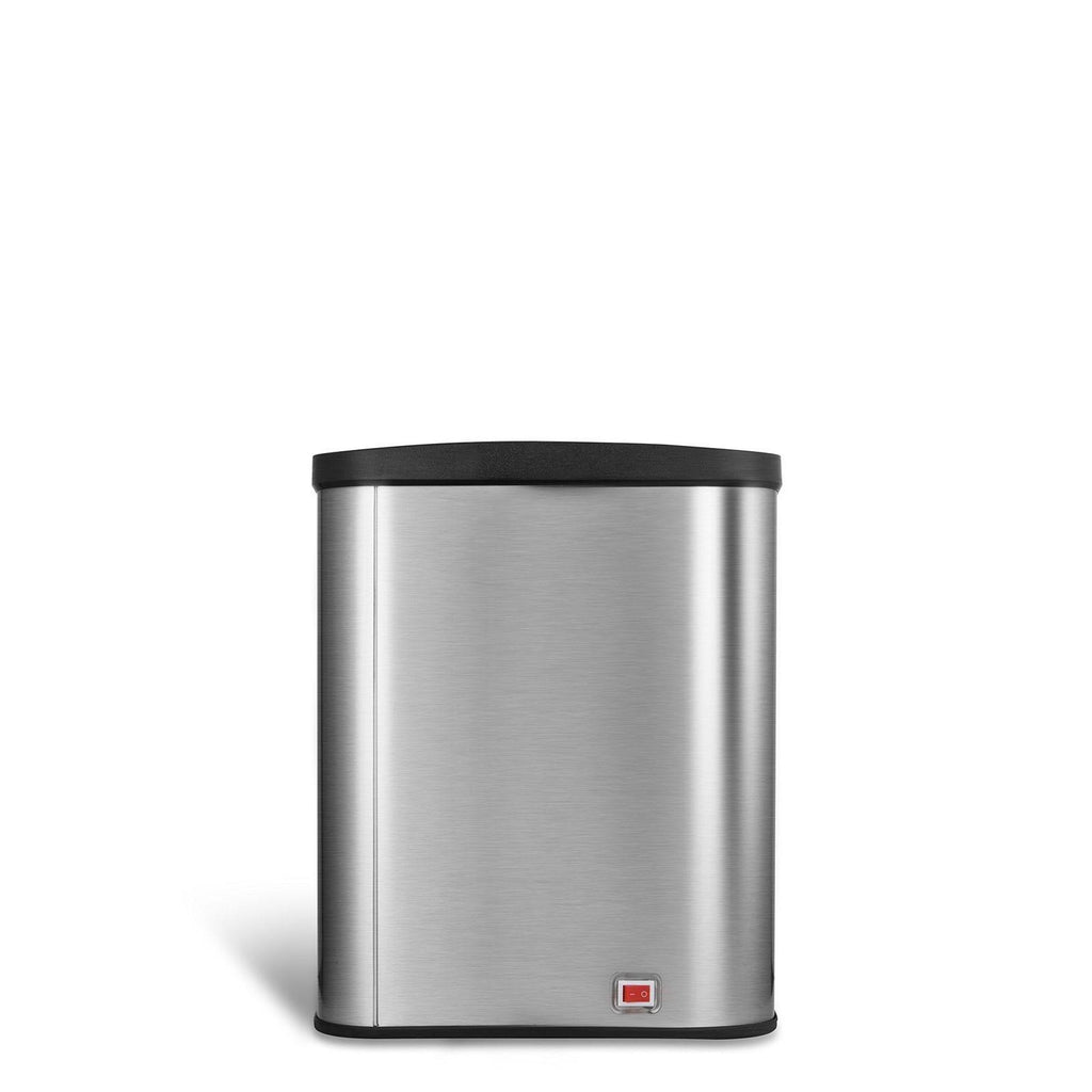 2.1 Gallon Stainless Steel Trash Can T61207