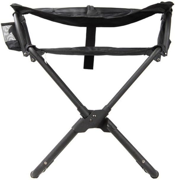 Black Compact Camping Chair N630