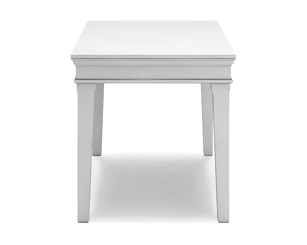 Whitewash Home Office Desk W55219
