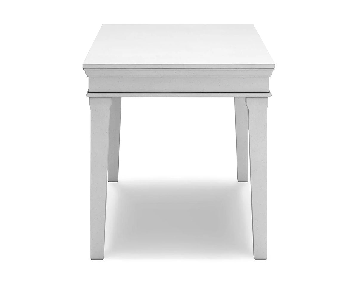 Whitewash Home Office Desk W55219