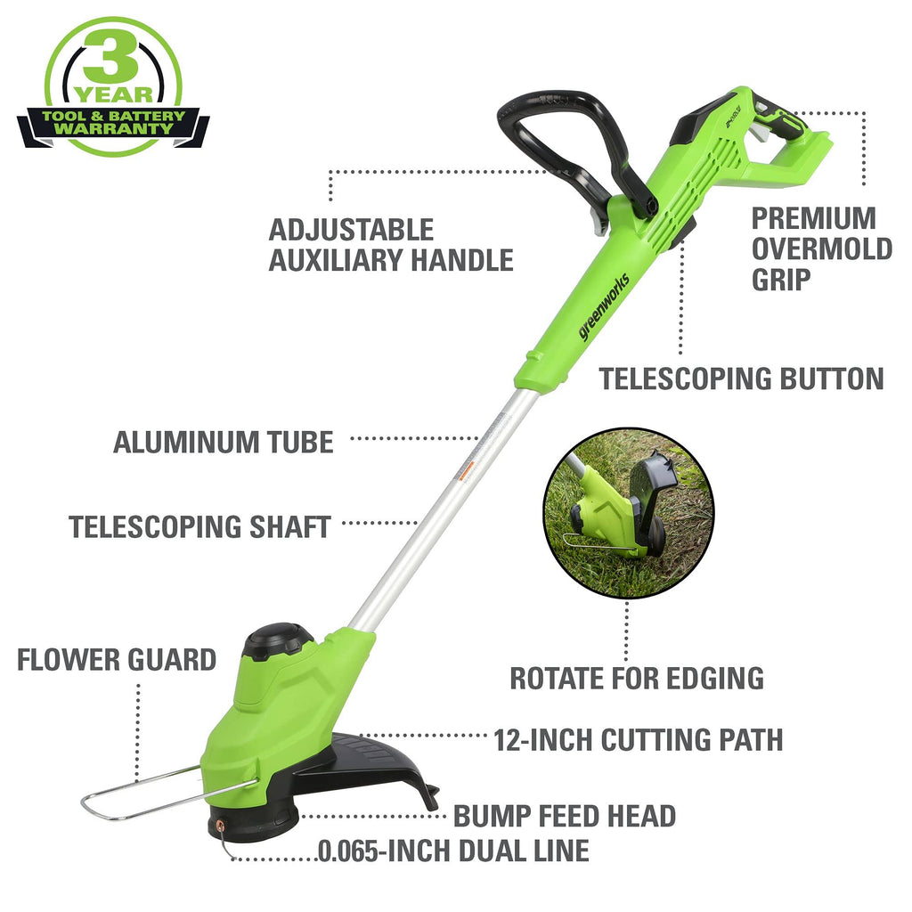 24V Cordless Handheld Leaf Blower with 2.0 Ah Battery and Charger N30962
