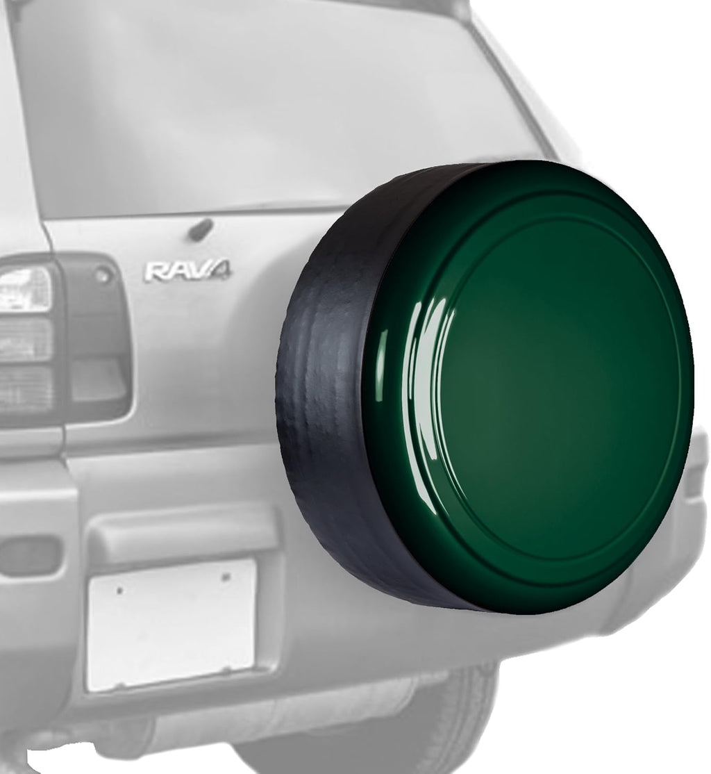 Black Rigid Tire Cover for Toyota RAV4 G224058
