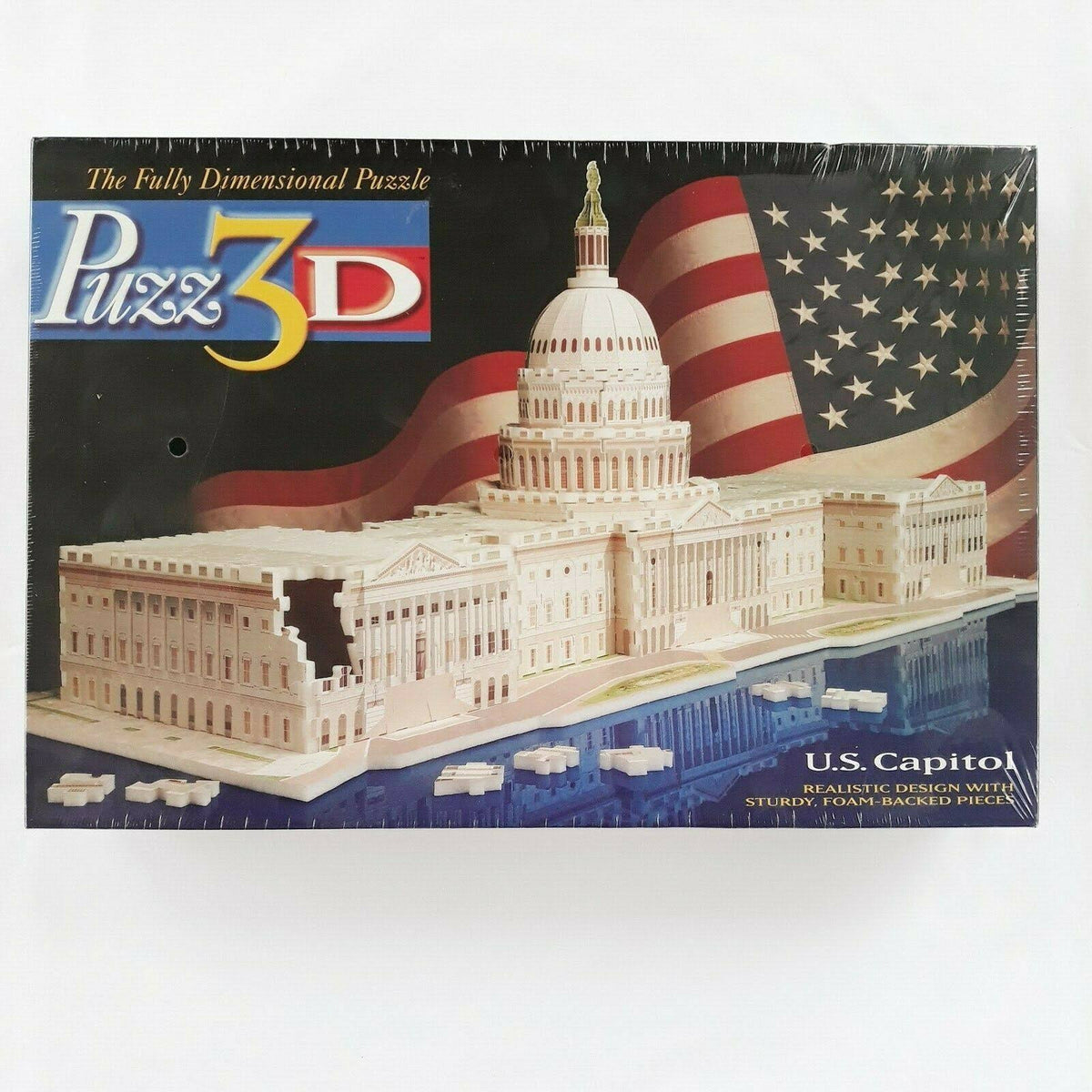 3D Puzzle U S Capitol D933251