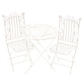 Metal Miniature Table Chair Set Dollhouse Furniture R638788