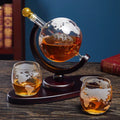 Whiskey Decanter and Glassware Set W1736