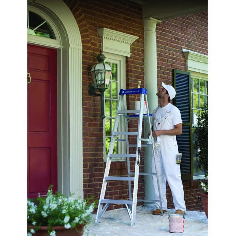 6 Ft. Aluminum Step Ladder W948441