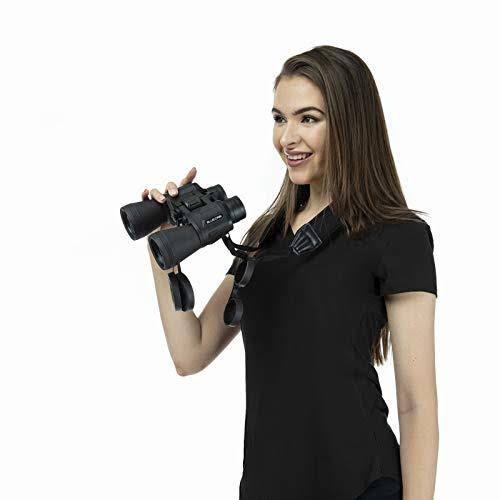 10x50 Full-Size Binoculars with Neoprene Neck Strap P2491