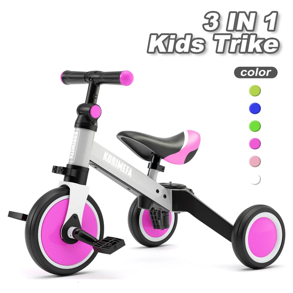 3 in 1 Kids Tricycle Y57915
