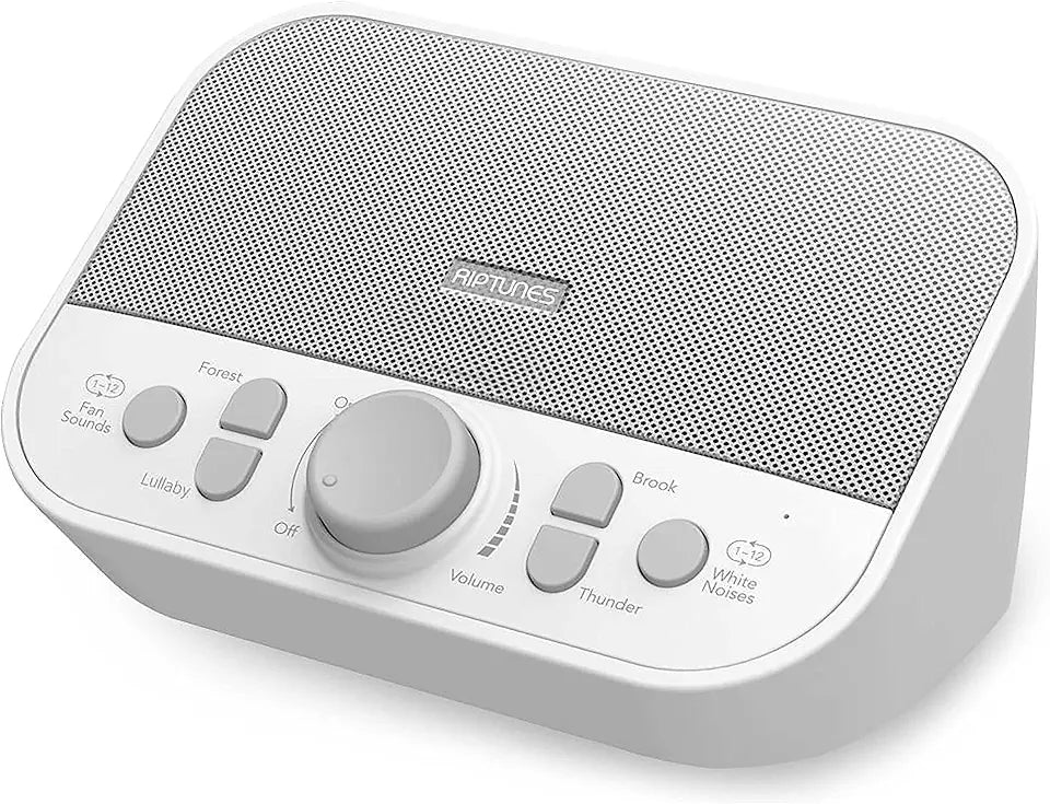 White Noise Sound Machine with 28 Soothing Sounds O193