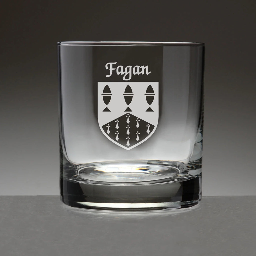 Irish Coat of Arms Tumbler Glasses Set of 4 M605061