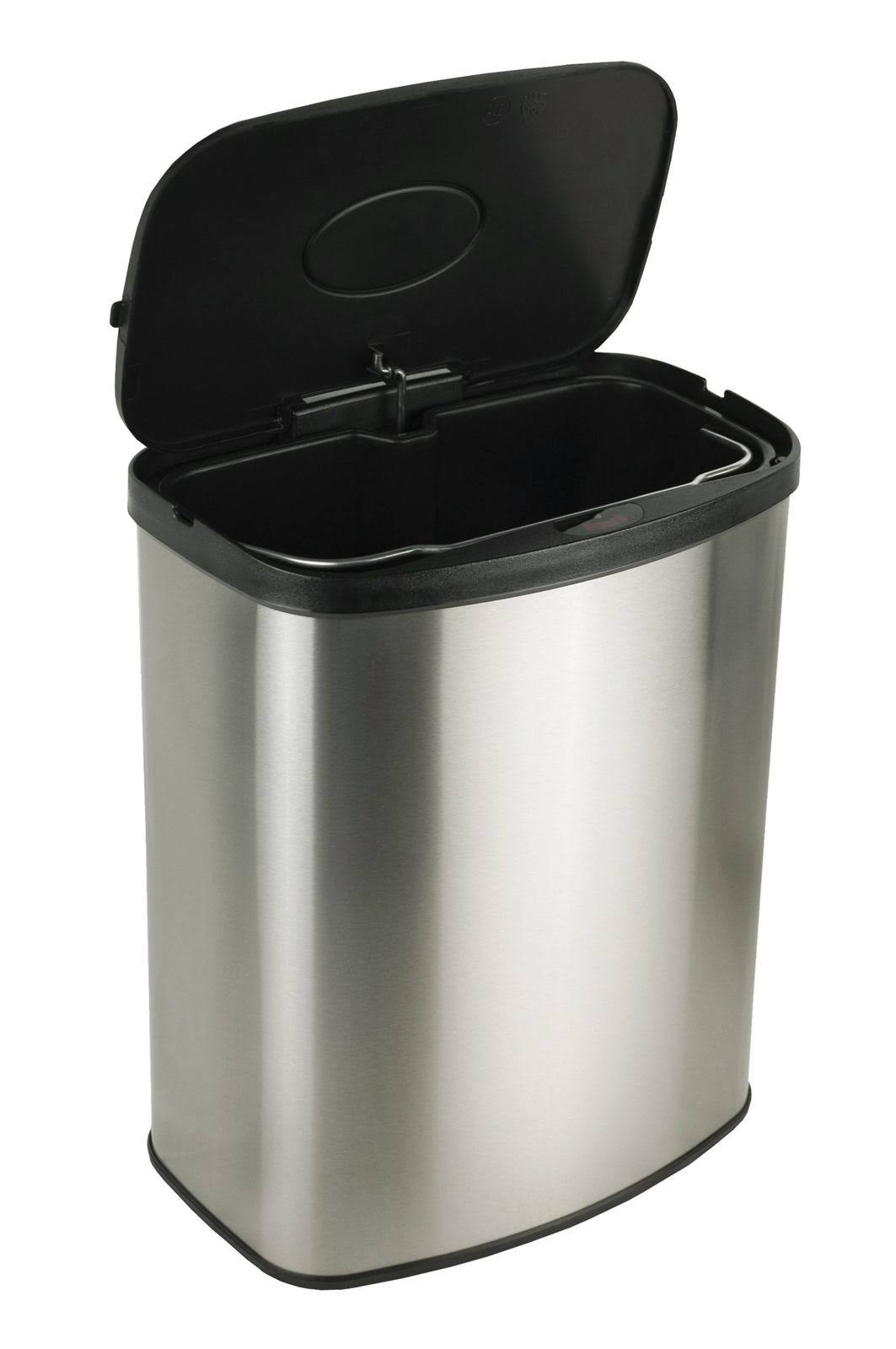 2.1 Gallon Stainless Steel Trash Can T61207