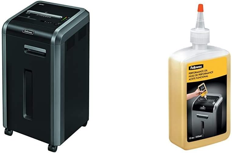 Black 20-Sheet Cross-Cut Shredder V679211