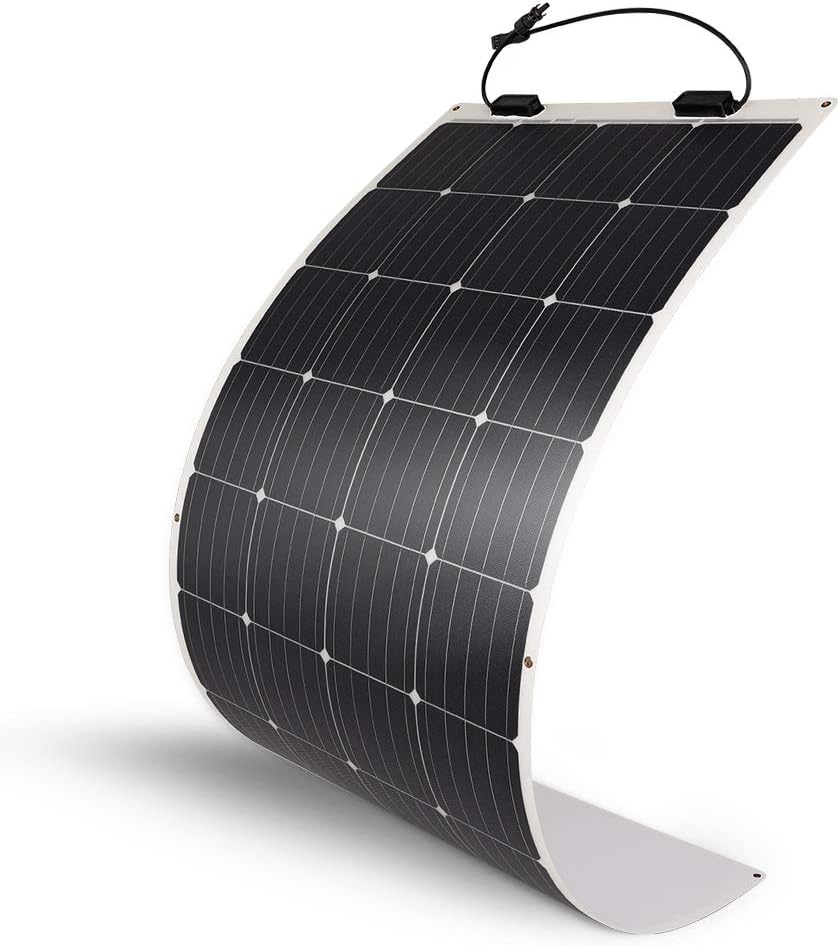 Flexible Solar Panel 100 Watt 12 Volt Monocrystalline K1957