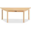 Maple Trapezoid Table G955775