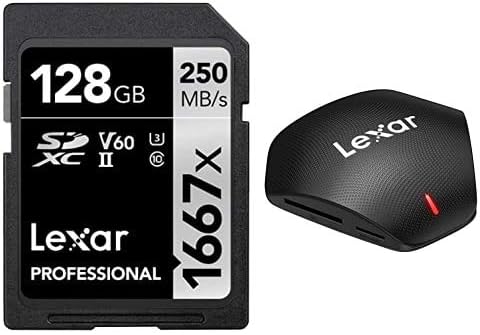 128GB 2-Pack SDXC UHS-II Memory Cards P1560