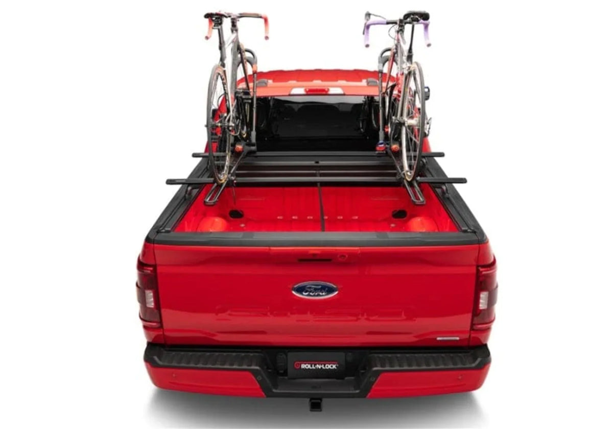 Retractable Truck Bed Tonneau Cover F345