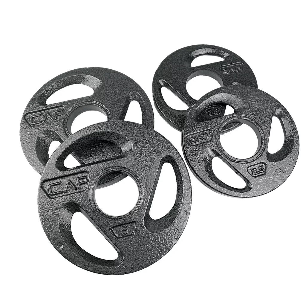 15lb Olympic 2-inch Grip Plate Weight Set D1256