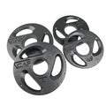 15lb Olympic 2-inch Grip Plate Weight Set D1256