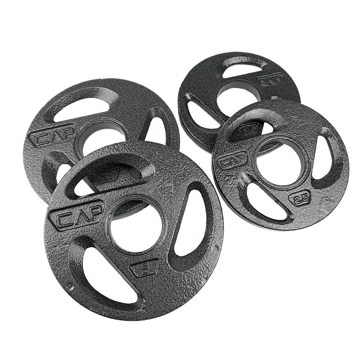 15lb Olympic 2-inch Grip Plate Weight Set D1256