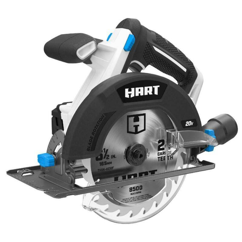 20-Volt Cordless 6 1/2-Inch Circular Saw Kit K869