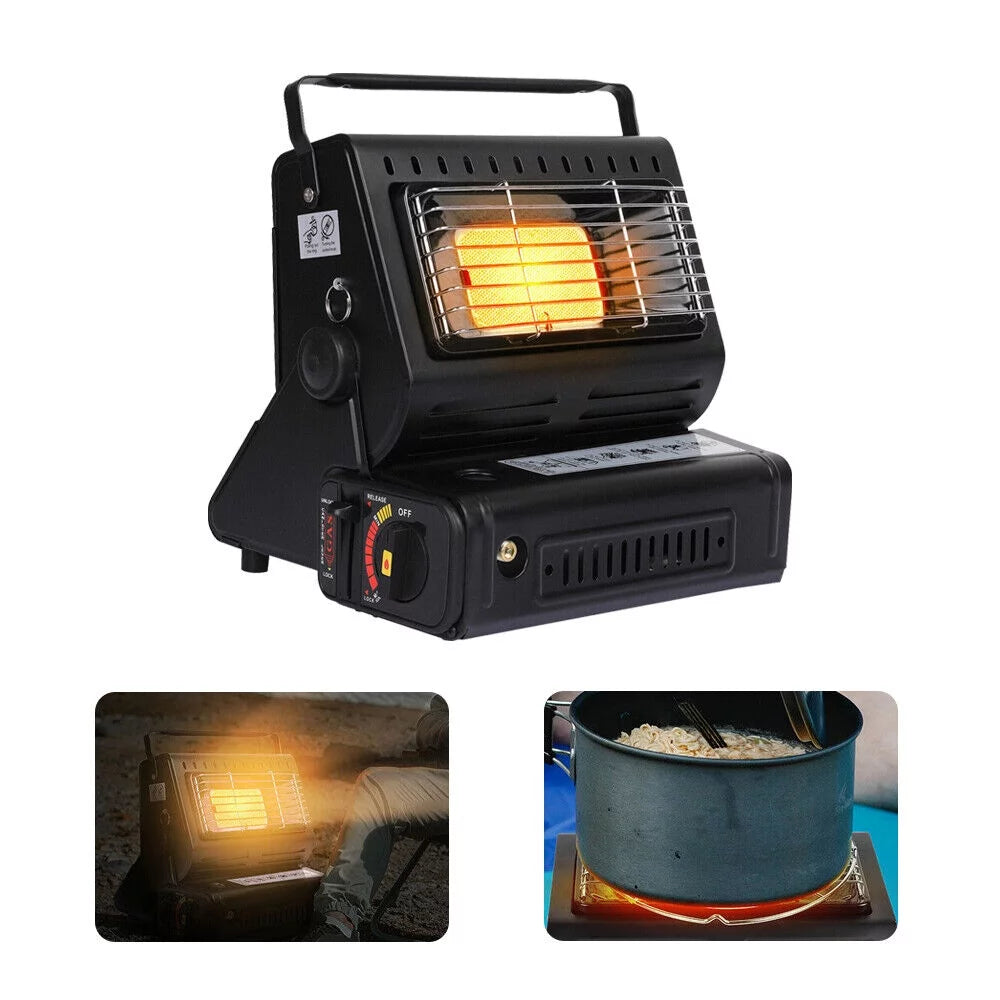 Portable Gas Butane Heater Stove Burner M58469