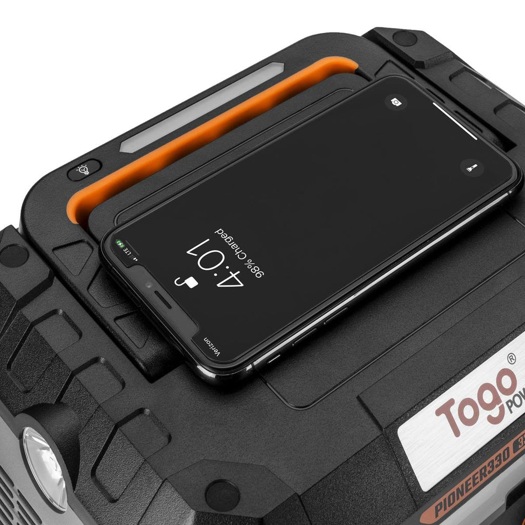 288Wh Portable Lithium Battery Station 330W L312