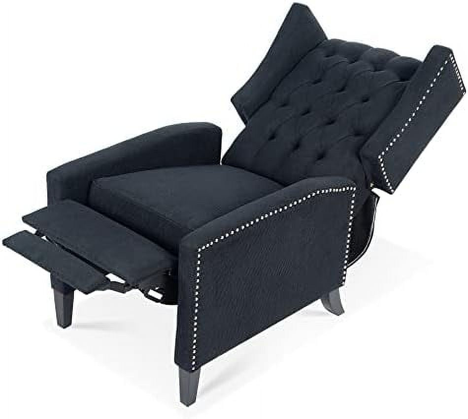 Recliner Chair with Wing Back Upholstered Lounge Sofa Chair F84676