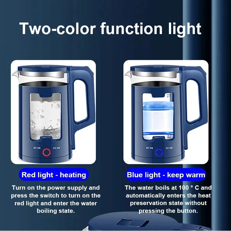 Glass Hot Water Kettle Auto-Power Off V438