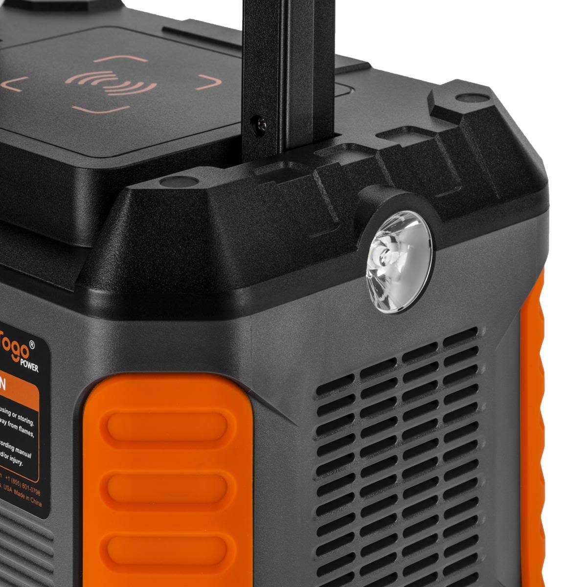 288Wh Portable Lithium Battery Station 330W L312