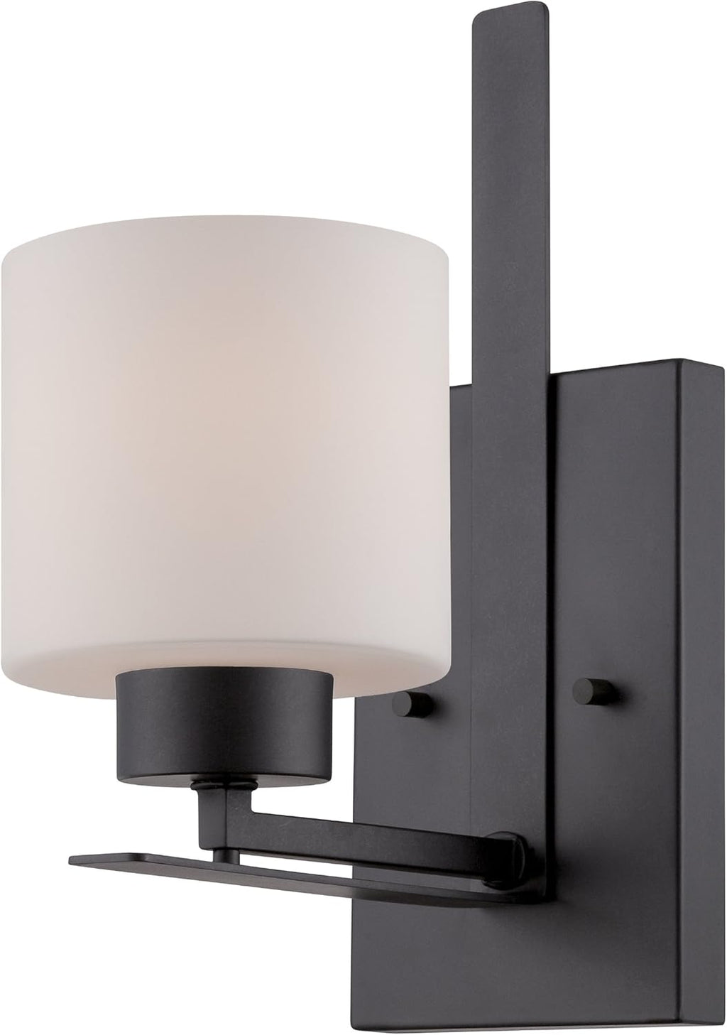 Aged Bronze Three Light Flush Fixture T8634