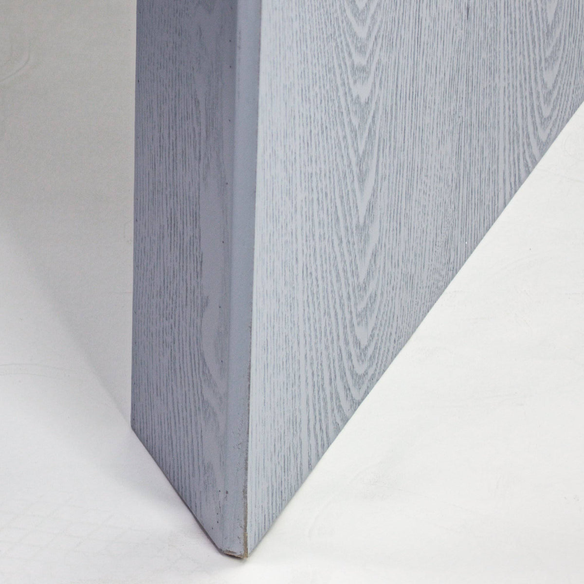Grey Square Wood Accent Table F4952