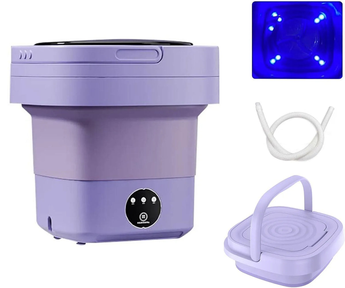 Folding Portable Mini Washing Machine O242