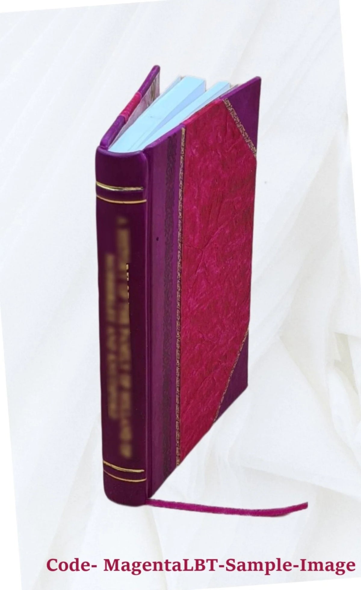 1889 Leather Bound Book K526