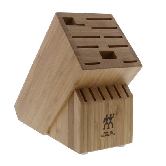 16 Slot Bamboo Knife Block D533