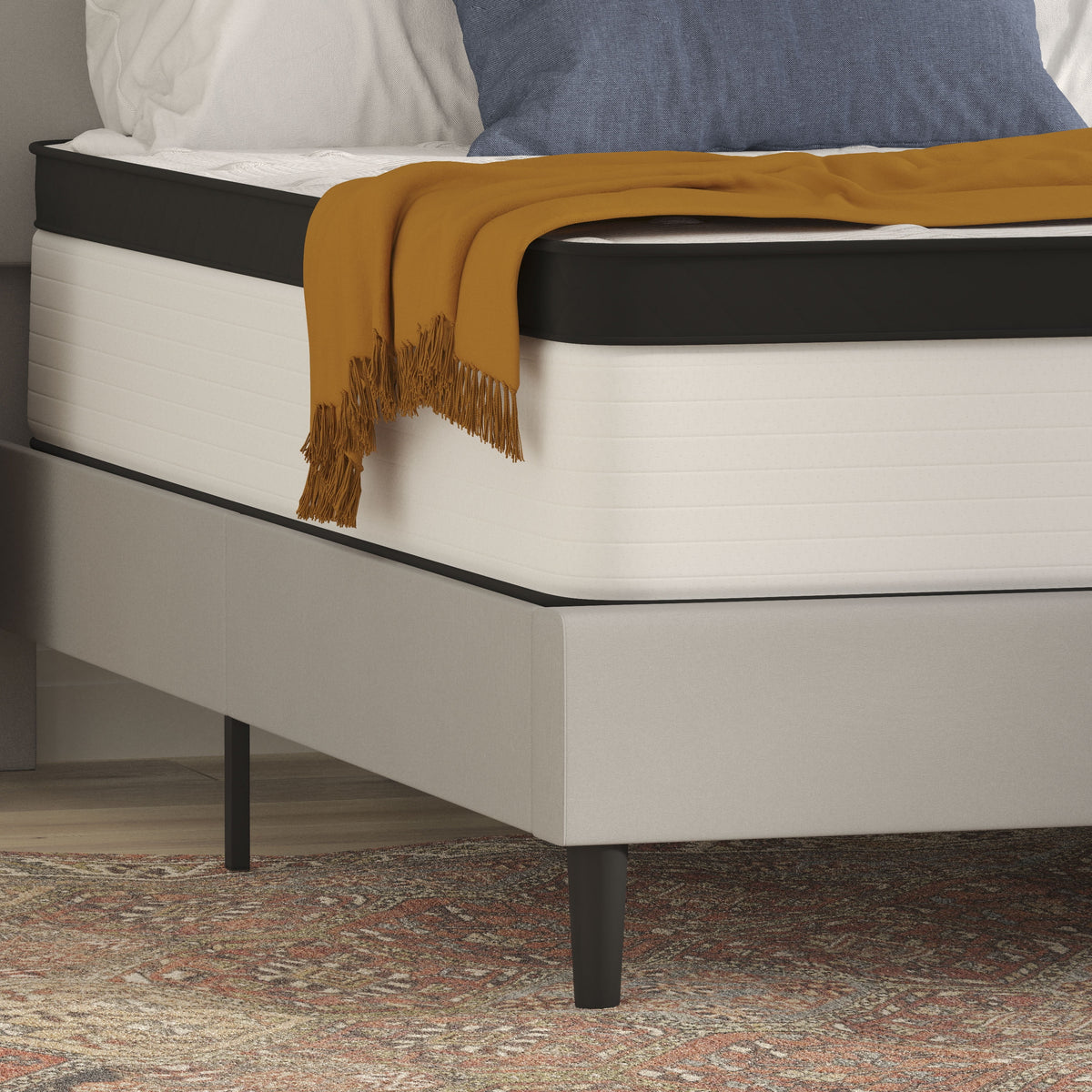 Full Hybrid Pocket Spring Mattress O655729