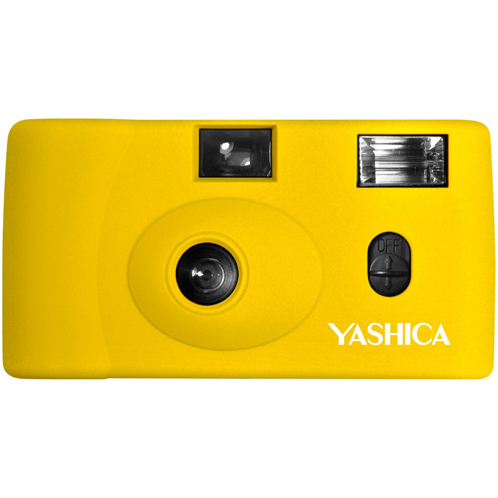 Yellow 35mm Film Camera Set H61036
