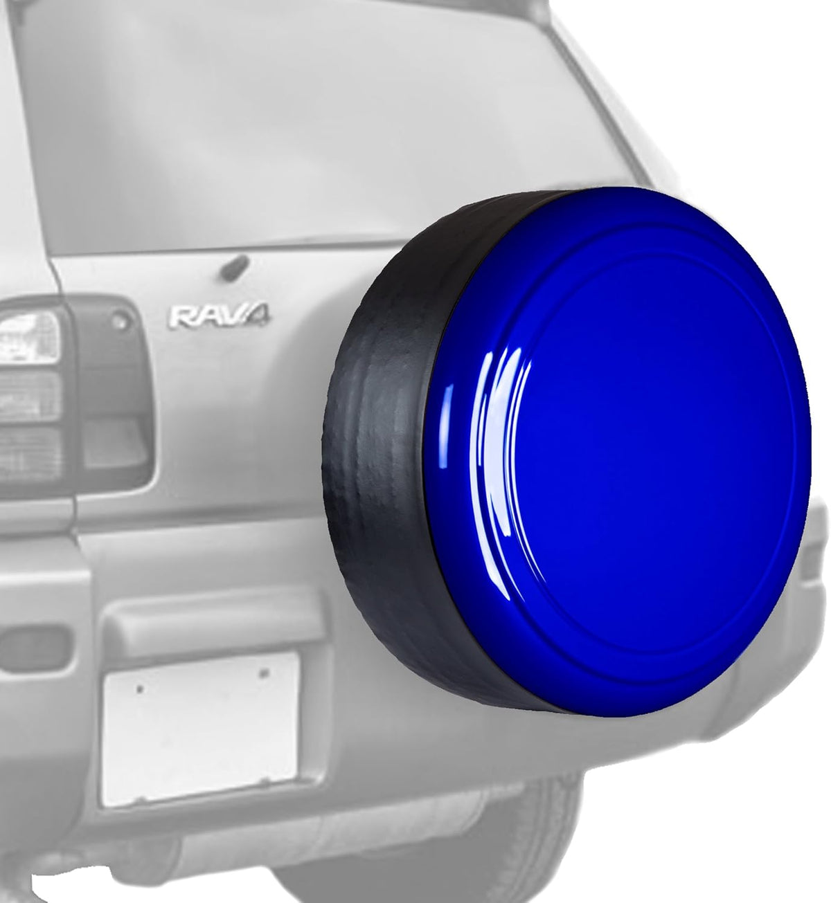Black Rigid Tire Cover for Toyota RAV4 G224058