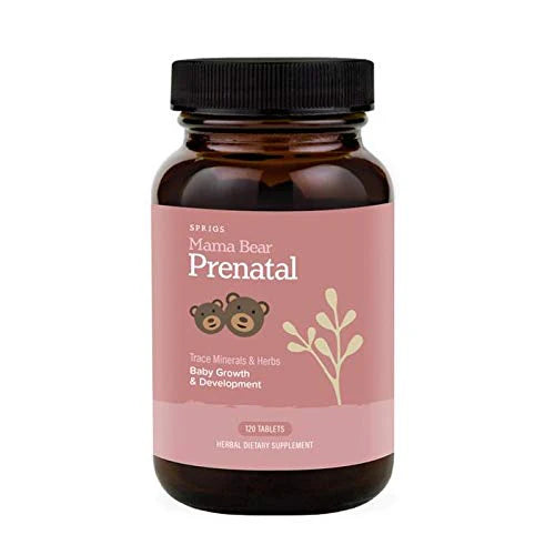 Organic Prenatal Vitamins Capsule 120 Tablets A93470