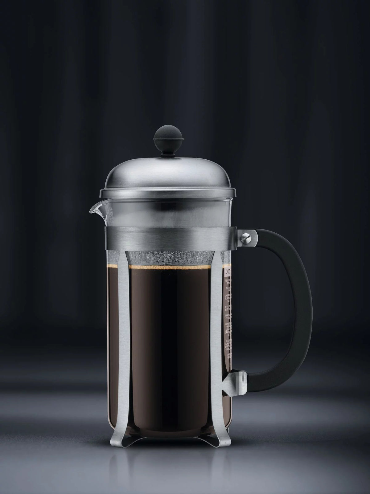 French Press Coffee Maker with Borosilicate Glass Carafe, 34 Ounce O105