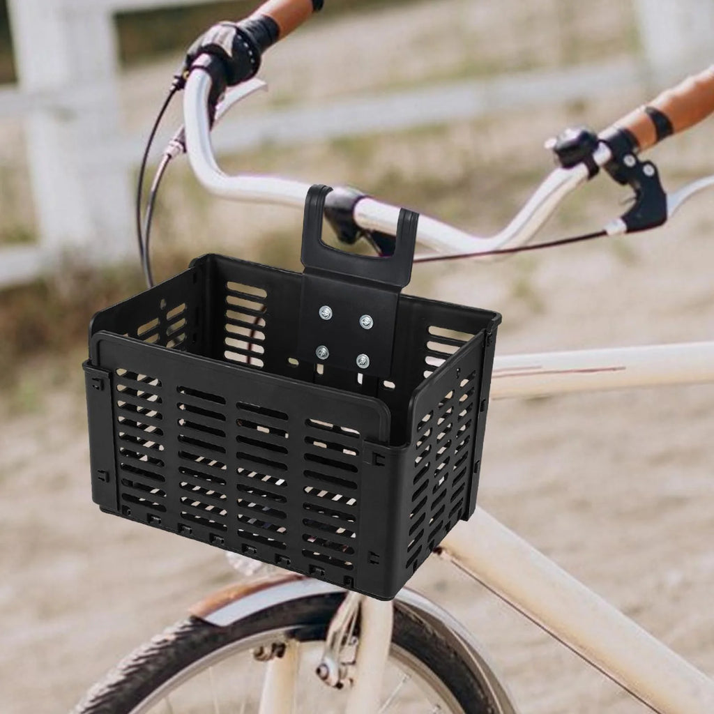 Foldable Bike Basket T34185