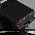 Black Hidden Snap Tonneau Cover U602707